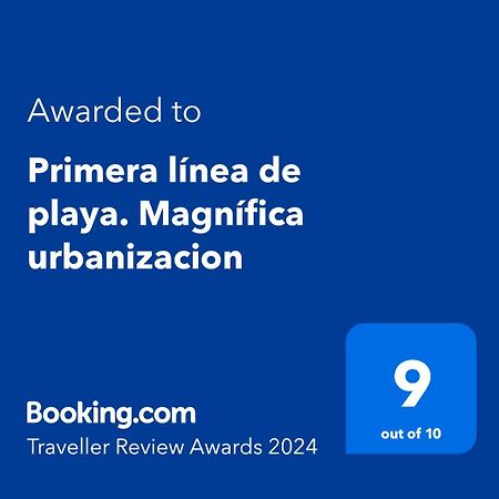 Primera Linea De Playa. Magnifica Urbanizacion Apartment La Cala Del Moral Exterior foto