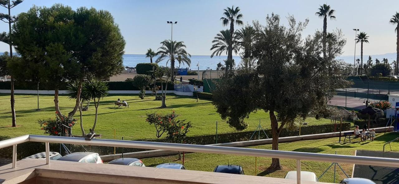 Primera Linea De Playa. Magnifica Urbanizacion Apartment La Cala Del Moral Exterior foto